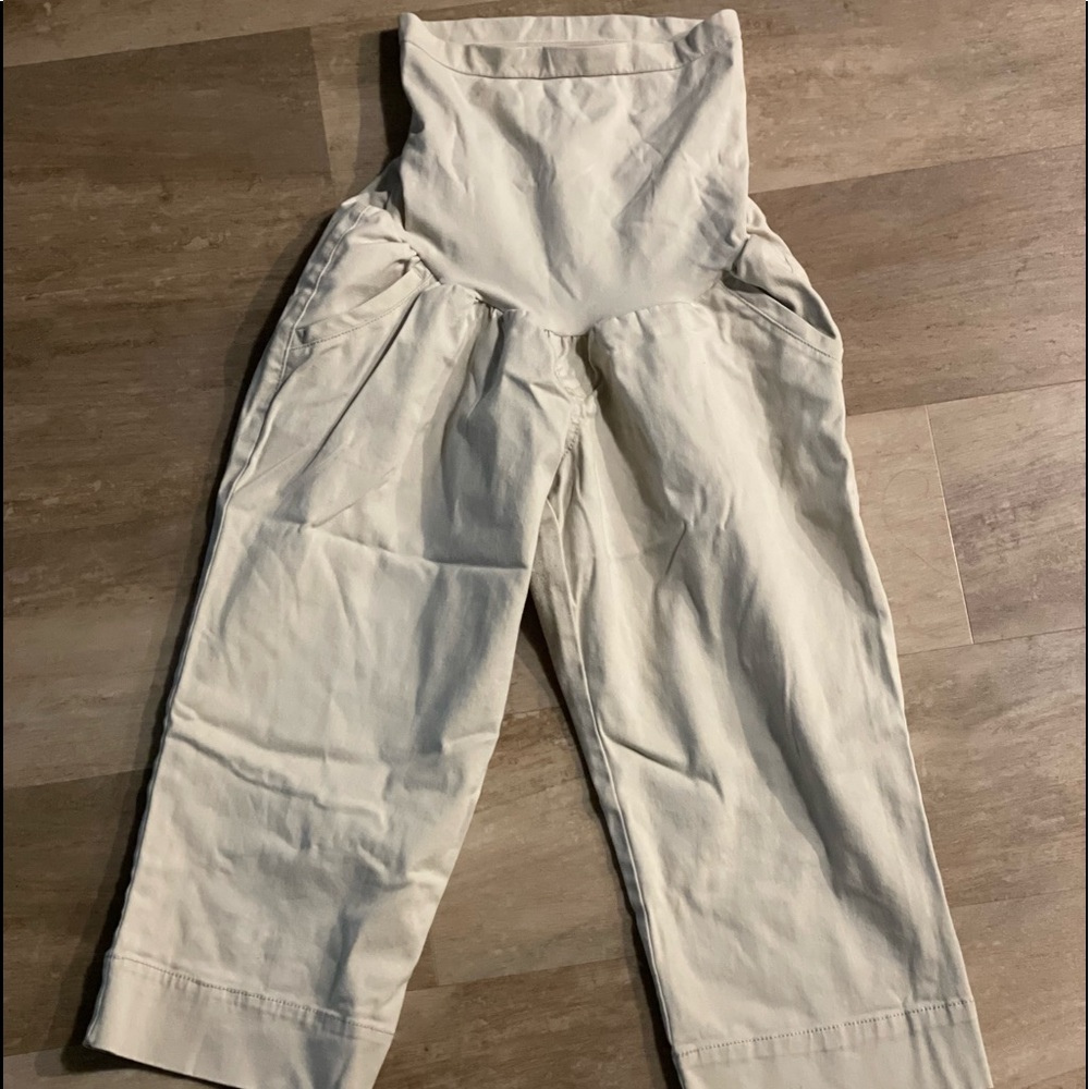 Motherhood Maternity Khaki Capris